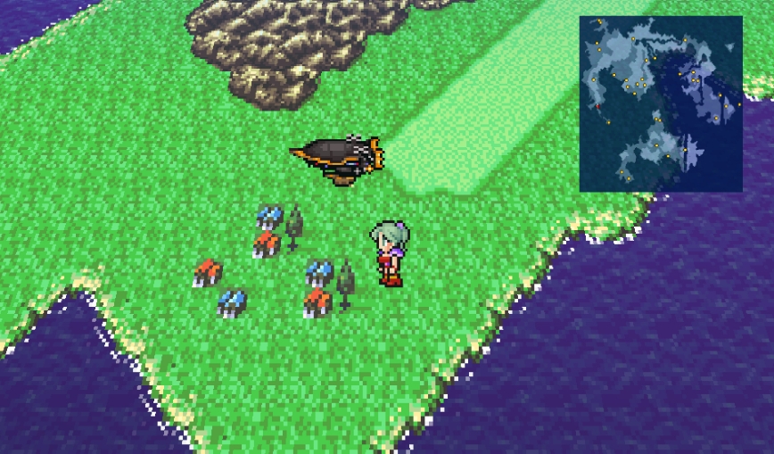 【5.05】PS4游戏《最终幻想：像素复刻版合集.Final Fantasy: Pixel Remaster Collection》中文v1.01下载