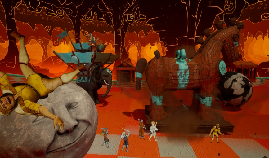 世纪之石3：创造和破坏.Rock of Ages 3: Make & Break_1