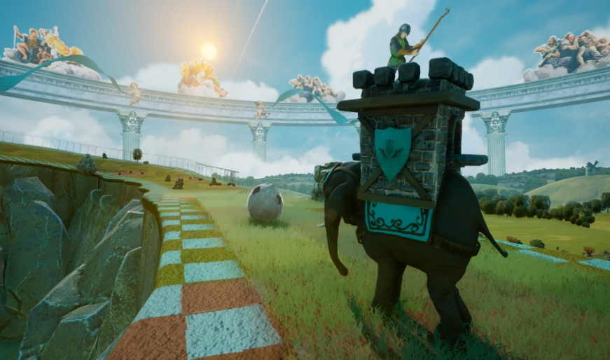 【5.05】PS4游戏《世纪之石3：创造和破坏.Rock of Ages 3: Make & Break》中文v1.04下载