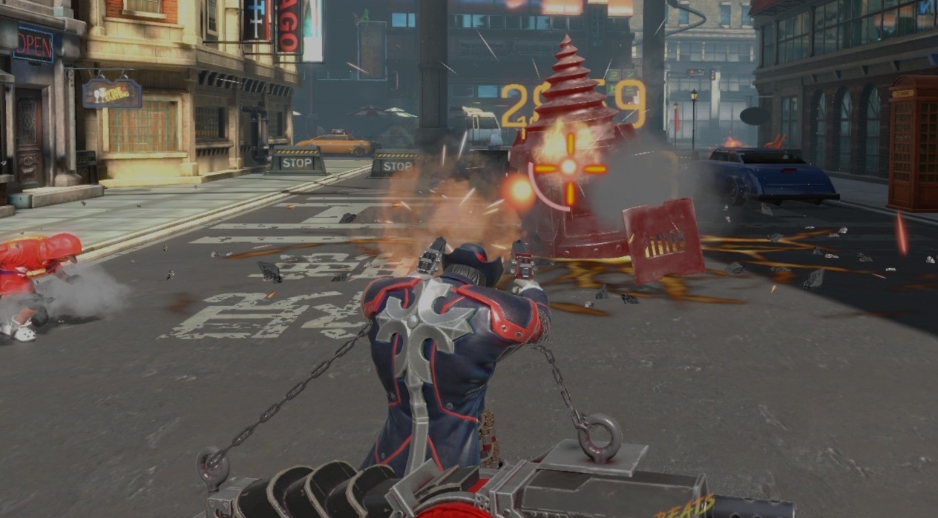 【5.05】PS4游戏《铳墓VR U.N.Gungrave VR UN》中文下载