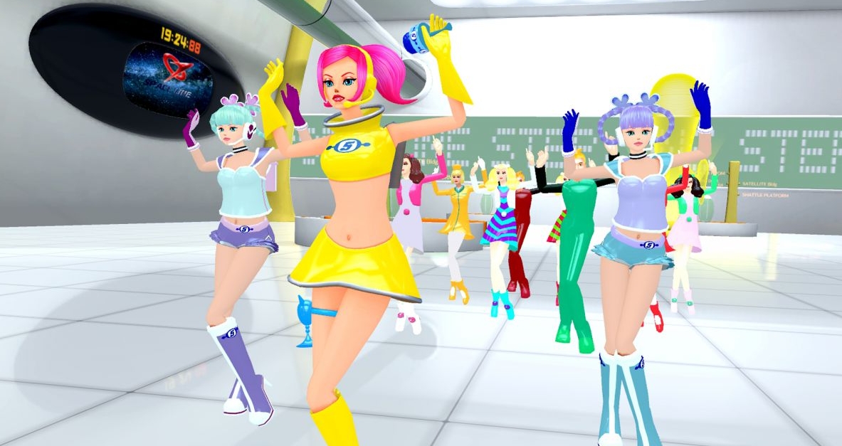 太空频道5 VR Kinda Funky News Flash.Space Channel 5 VR Kinda Funky News Flash!_1