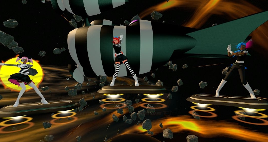 【6.72】PS4游戏《太空频道5 VR Kinda Funky News Flash.Space Channel 5 VR Kinda Funky News Flash!》英日文v1.02下载