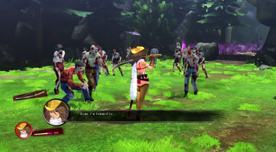 御姐玫瑰：起源.Onechanbara Origin_1