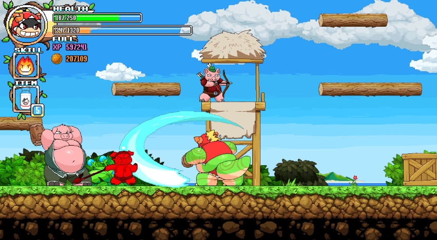 部落猎人/Tribal Hunter_1