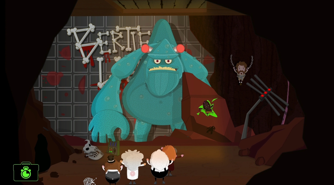 巫雷山奇遇记/The Mystery Of Woolley Mountain_1