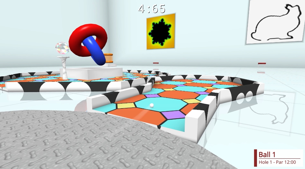 4D 高尔夫/4D Golf_0