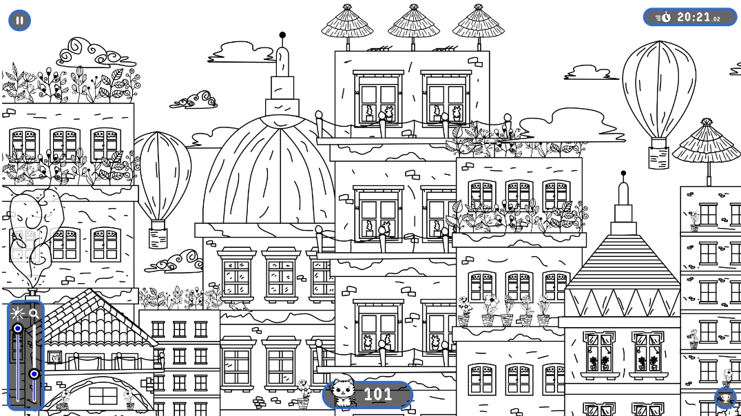 101 只隐藏的猫咪/101 Cats Hidden_0