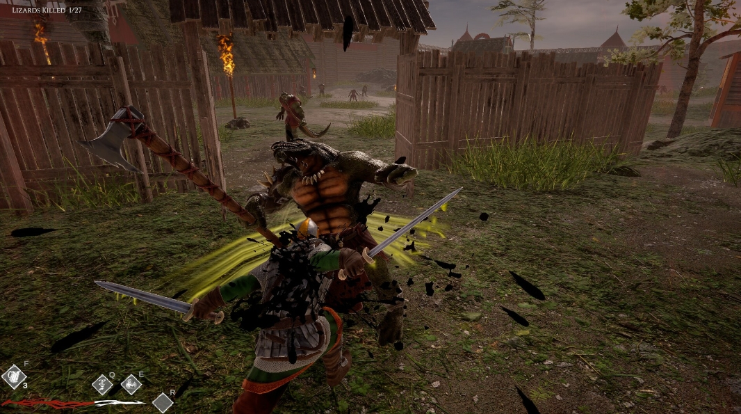 俄罗斯人对蜥蜴人/LIZARDS MUST DIE_1