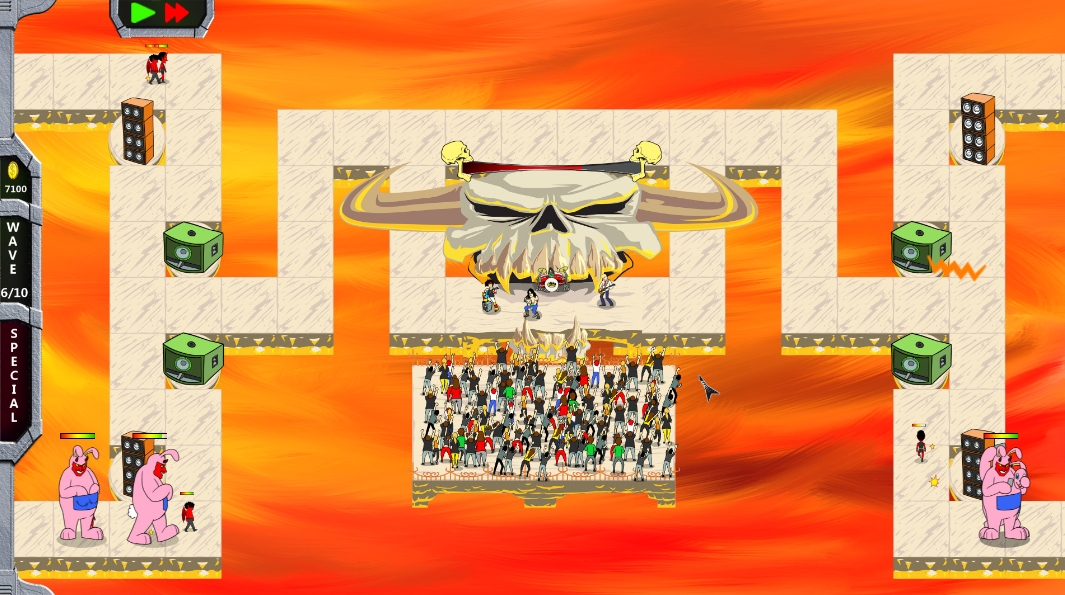 摇滚塔防/Rock 'N' Roll Defense_1