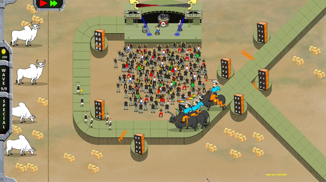 摇滚塔防/Rock 'N' Roll Defense_0