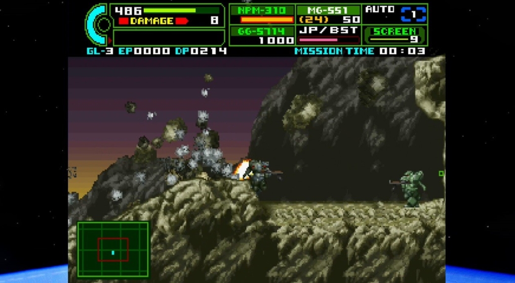 重装机兵 Leynos 2 Saturn 致敬精选辑 Assault Suit_1