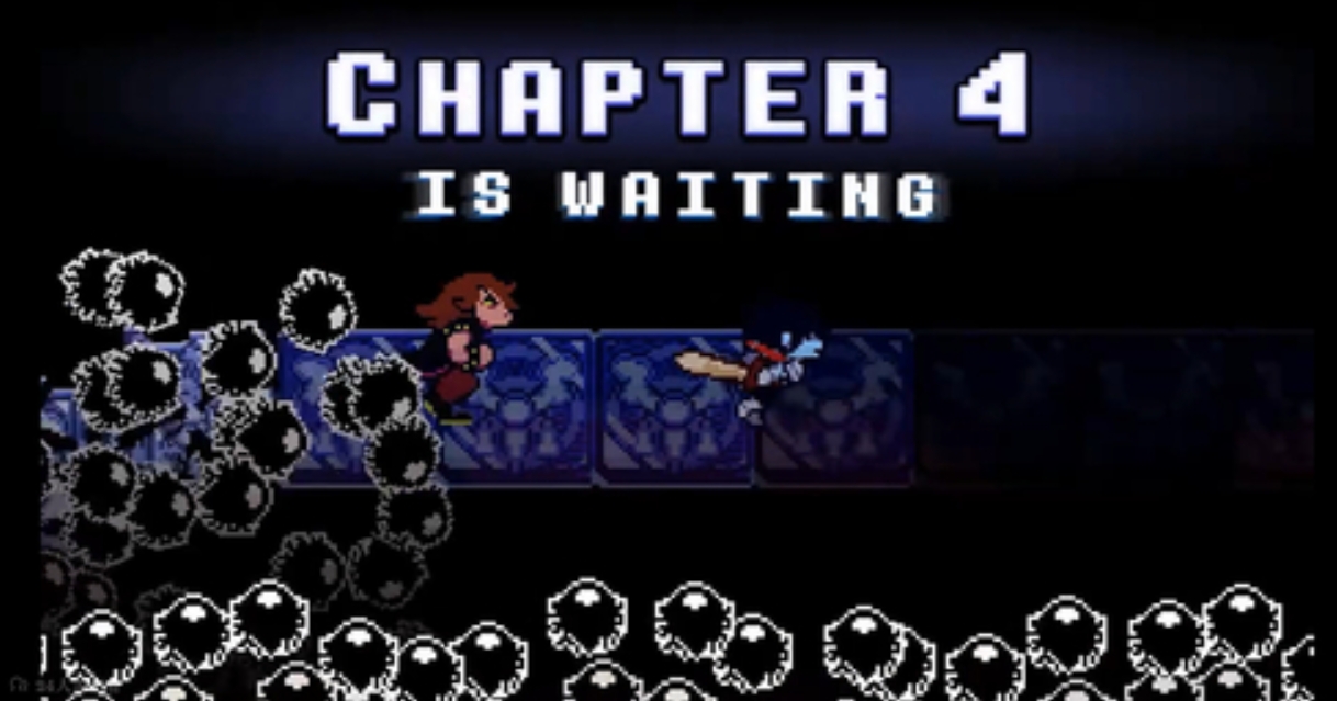 三角符文1-4章 Deltarune Chap. 1-4_1