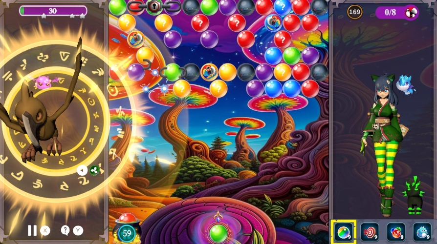 泡泡巫师III传奇 Bubble Wizard III Saga_1