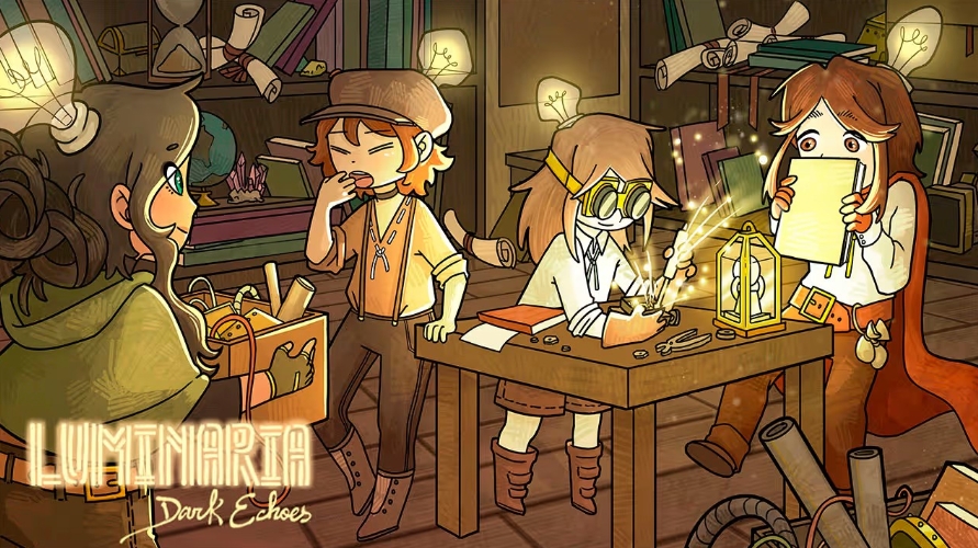 发光体：黑暗回声 Luminaria: Dark Echoes_1