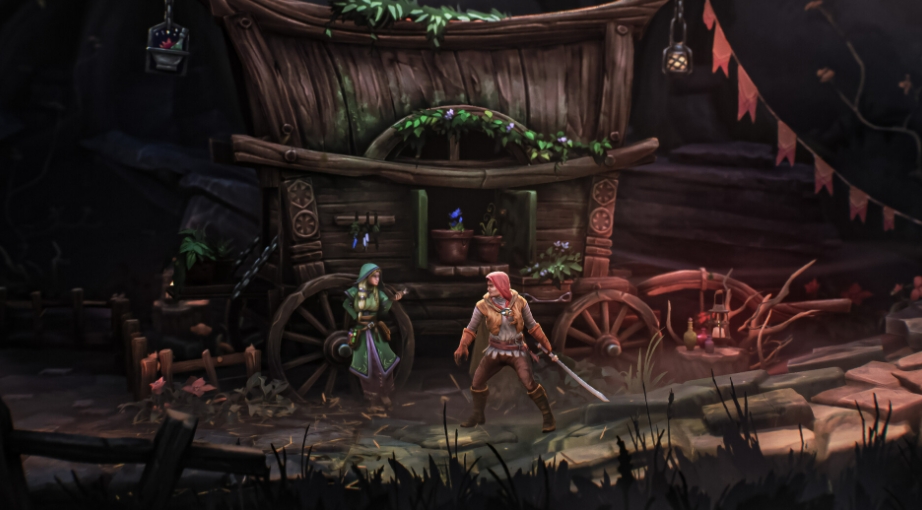 秘影曼德拉/Mandragora: Whispers of the Witch Tree_0