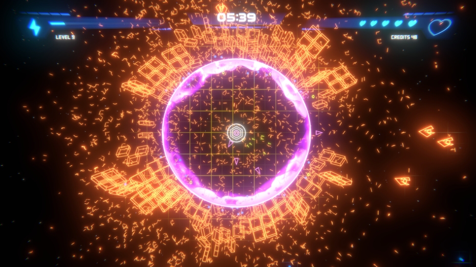 幸存几何学/Geometry Survivor_1