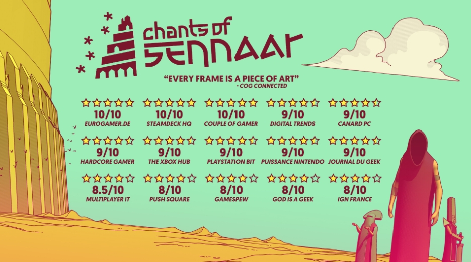 巴别塔圣歌/Chants of Sennaar_1