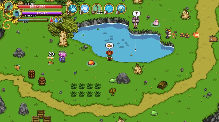 格兰蒂亚秘闻/Secrets of Grindea_1