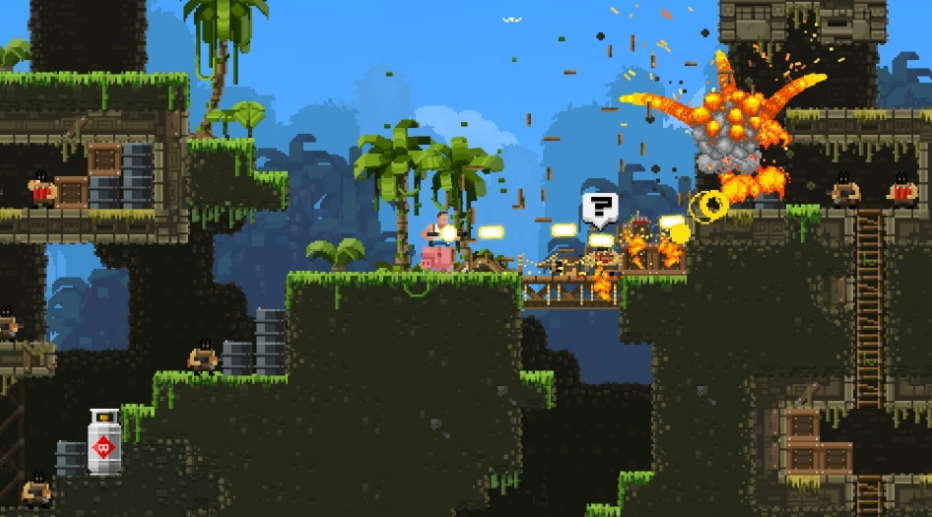 武装原型/BroForce_1