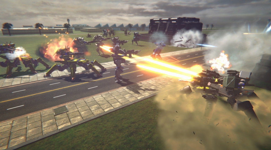 改装机甲大战/CUSTOM MECH WARS_0