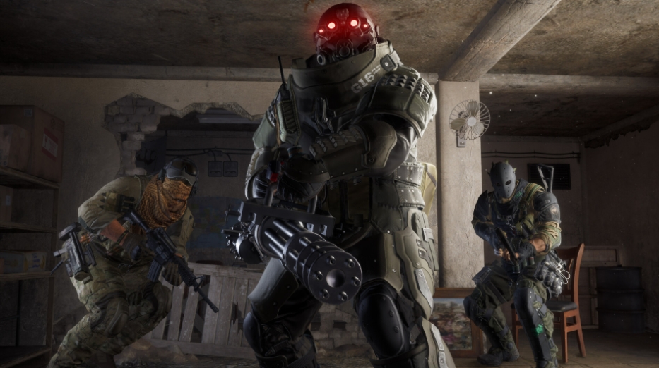 穿越火线：塞拉小队/Crossfire: Sierra Squad_1