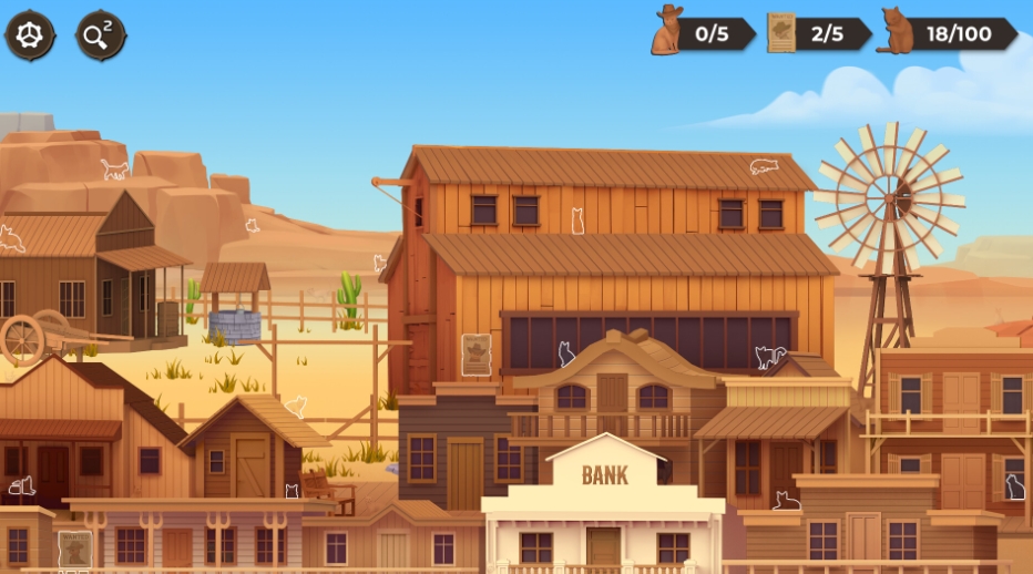 猫猫找猫猫/Cat Search In The Wild West_0