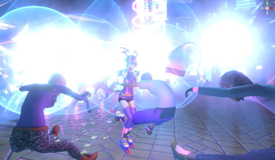 霓虹之尾/Neon Tail_0