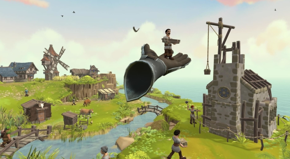 家园 VR/Townsmen VR_1