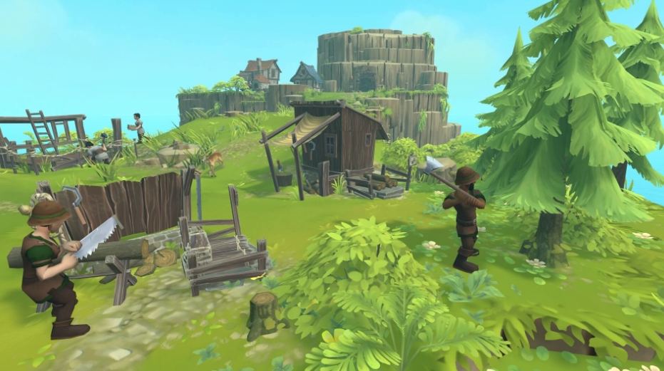 家园 VR/Townsmen VR_0