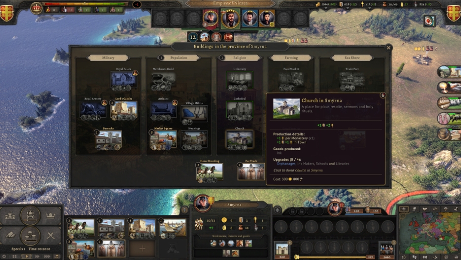 荣誉骑士2:君主/Knights of Honor II: Sovereign_0