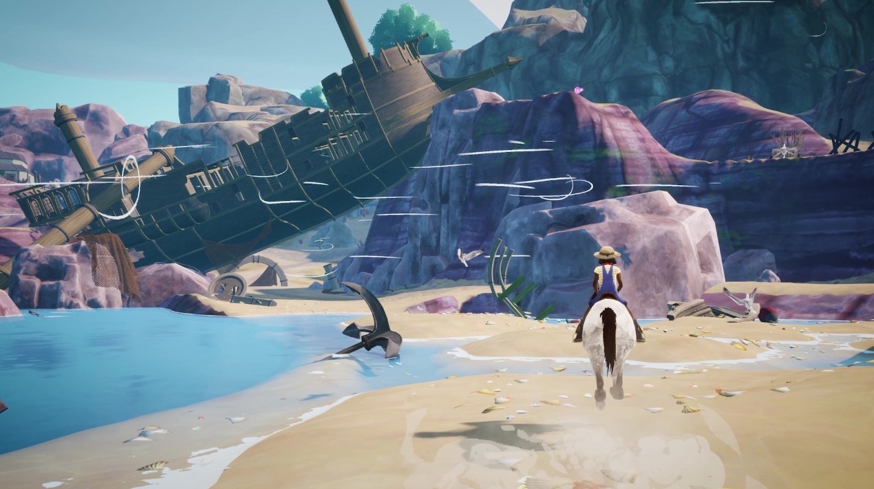 马的故事：翡翠谷牧场_1