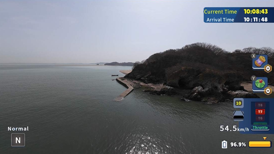 韩国无人机飞行游览 夜达船着场 Korean Drone Flying_0