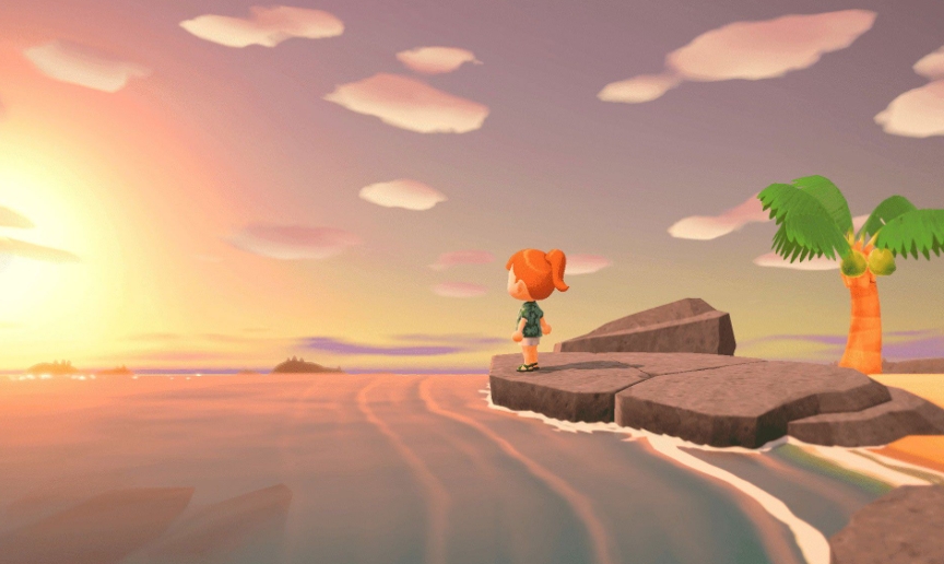 集合啦！动物森友会_1