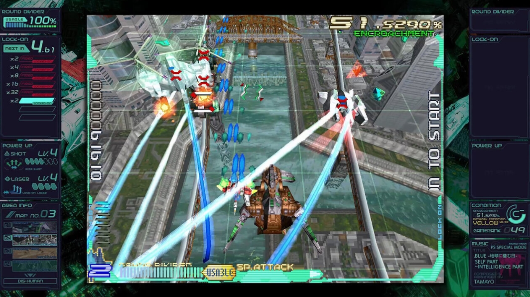 镭射街机编年史/Ray’z Arcade Chronology_1