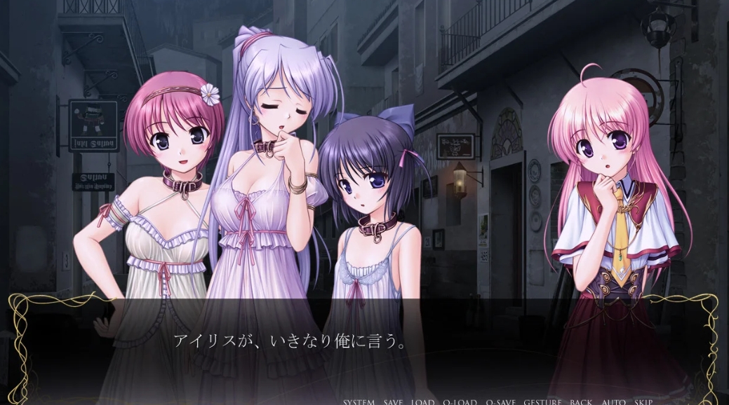 秽翼的尤斯蒂娅：天使的祝福_1