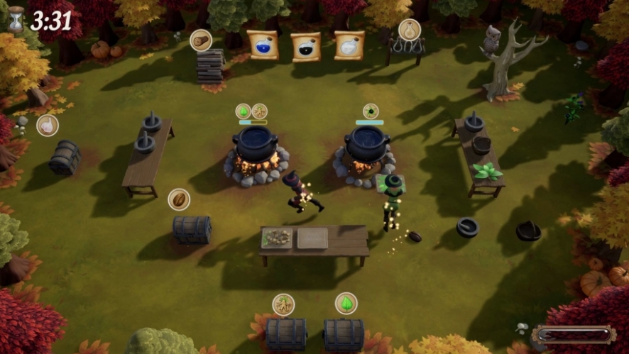 魔幻女巫 Witchtastic_1