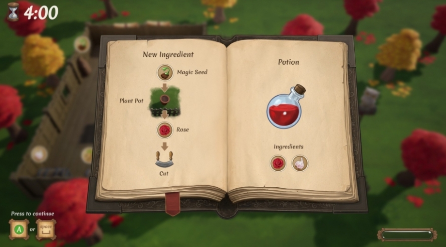 魔幻女巫 Witchtastic_0