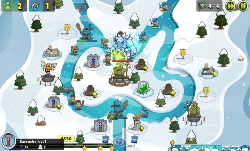 露娜与怪兽塔防 被剥夺的魔法王国_1