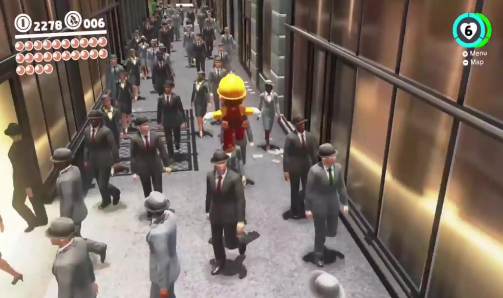 超级马里奥：奥德赛 SUPER MARIO ODYSSEY_1