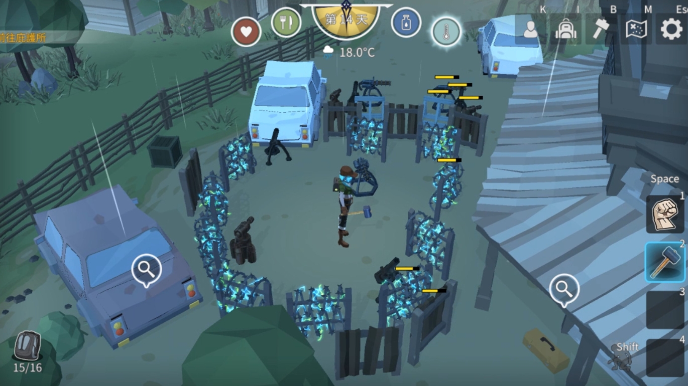 尸者生存 Jungle Z_0