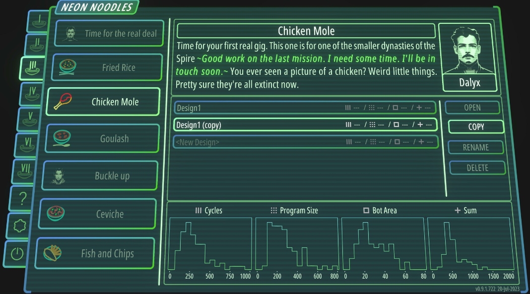 霓虹面：赛博朋克厨房自动化/Neon Noodles - Cyberpunk Kitchen Automation_1