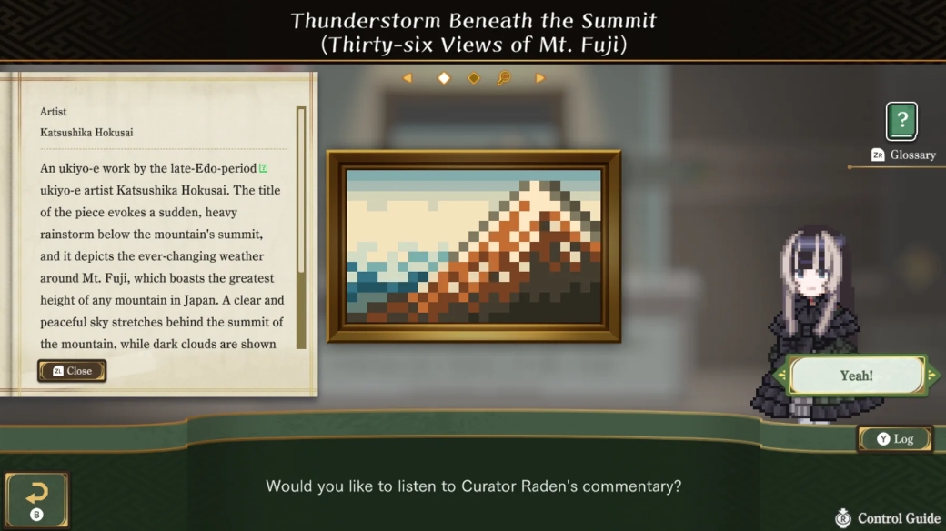 绘图方块 儒乌风亭螺钿为你导览！像素美术馆_0