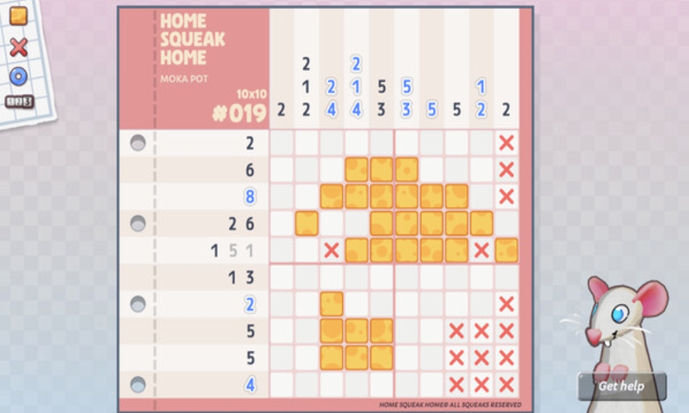 鼠织小家 Squeakross Home_1