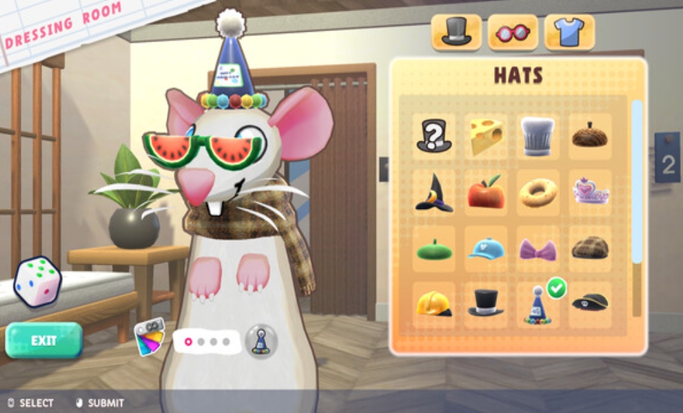 鼠织小家 Squeakross Home_0