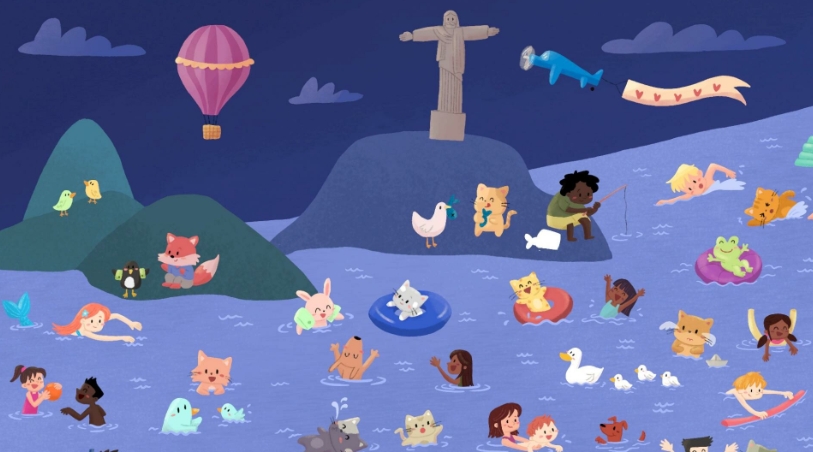 喵喵时刻 庆祝更新与浪漫 Meow Moments Celebrating_0