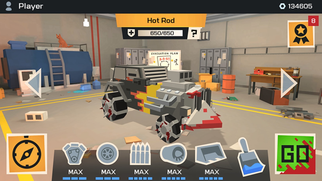 僵尸德比 像素生存 Zombie Derby Pixel Survival_1