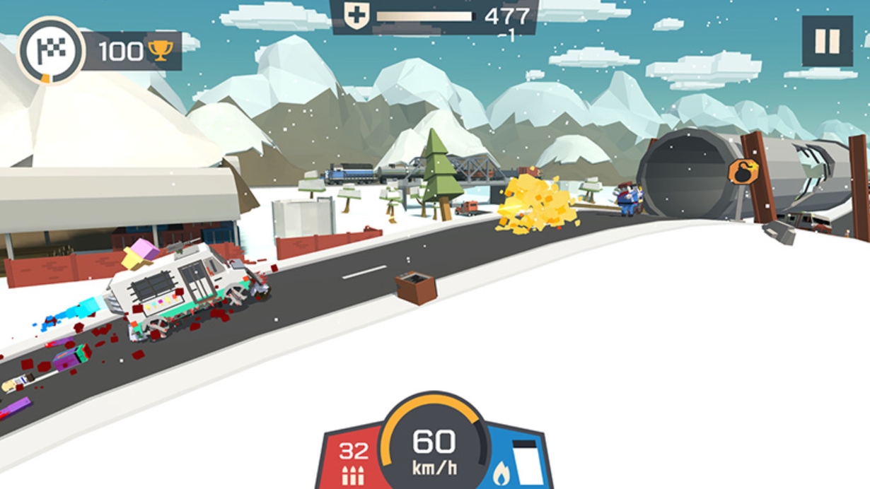 僵尸德比 像素生存 Zombie Derby Pixel Survival_0