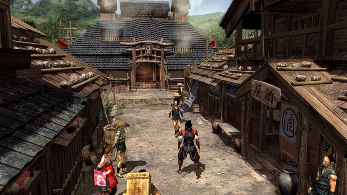 鬼武者2：武士的命运 – 重制版 Onimusha 2: Samurai’s Destiny_4