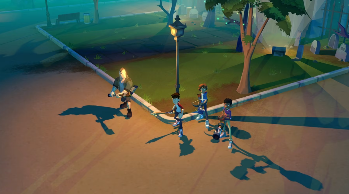 地球上最后的孩子与毁灭之杖 The Last Kids on Earth and The Staff of Doom_1