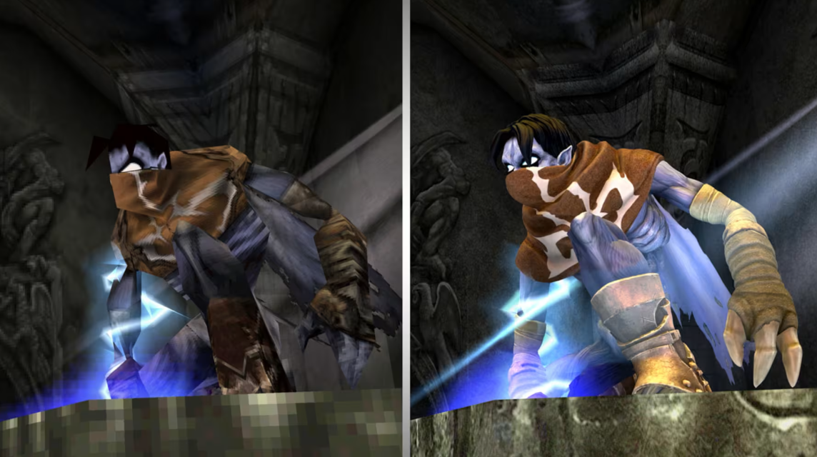 凯恩的遗产：噬魂者1 & 2重制版 Legacy of Kain: Soul Reaver 1 & 2 Remastered_1